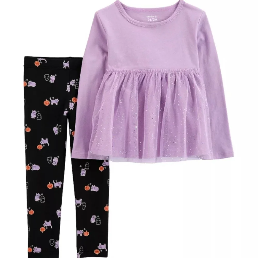 NWT Carter's Top & Leggings Set